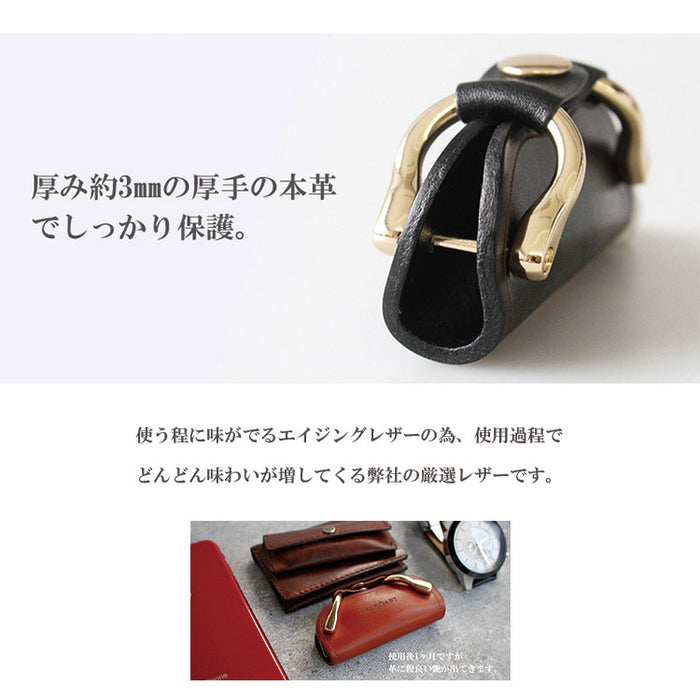 キーケース メンズ レディース キーオーガナイザー 本革 牛革