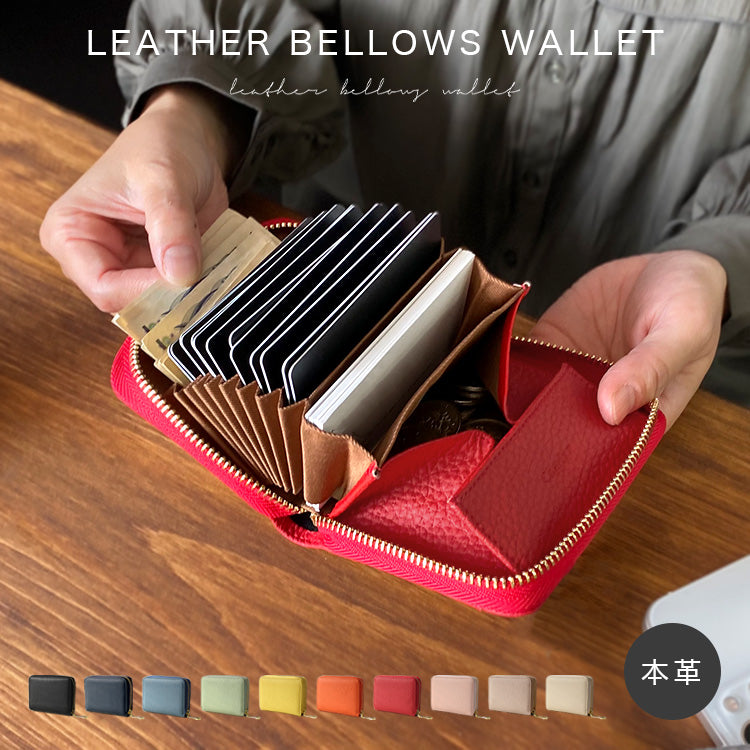 財布・ケース・小物入れ aoao 蛇腹 財布 カードケース お札が折れない レディース 定期入れ じゃばら