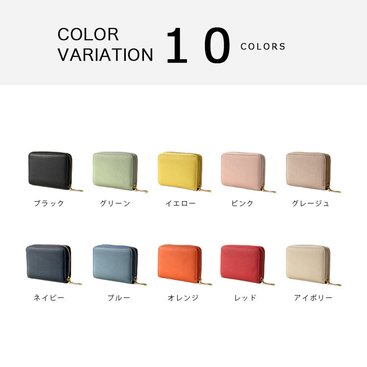Charis Poche 【本革】 アコーディオン財布 ab-lw504