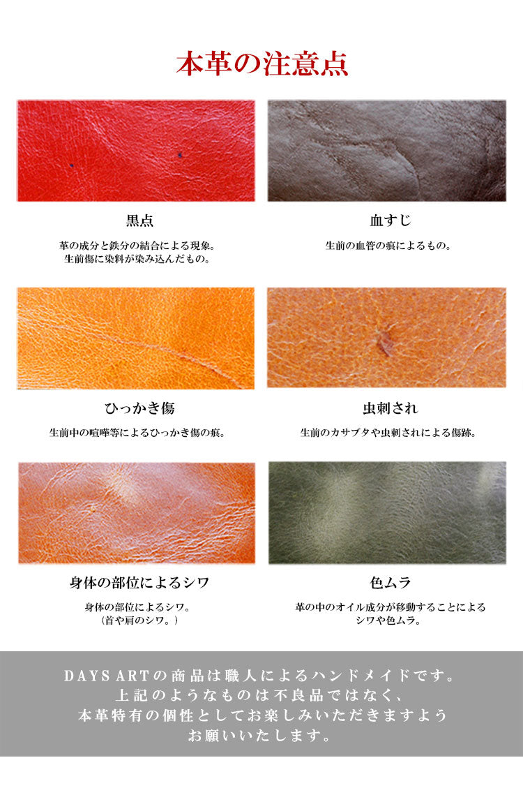 DAYSART 本革 ショルダーポーチ lb326
