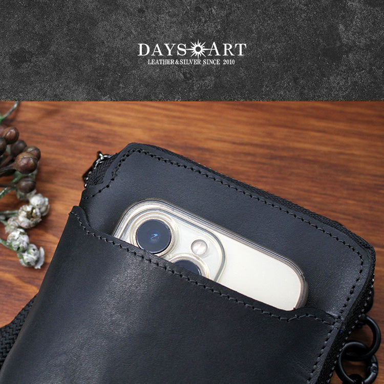 DAYSART 本革 ショルダーポーチ lb346-set