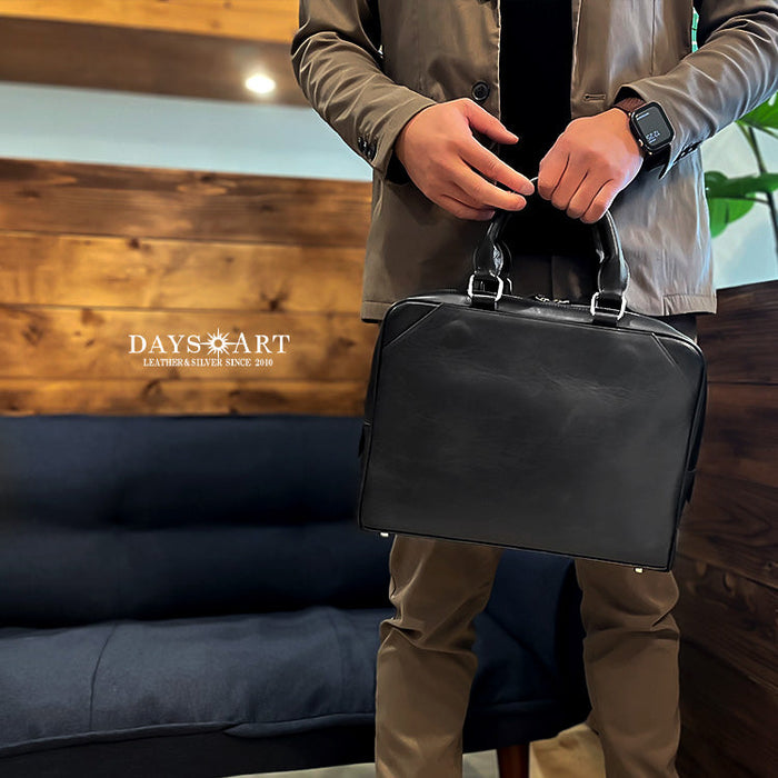 韓国デザイン ブリーフケース 本革 レザービジネスバッグ BAG Legare（ファッション） Legare レガーレ ビジネスバッグ メンズ