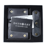 DAYSART 本革 コンパクトウォレット BOXセット lw219-2set