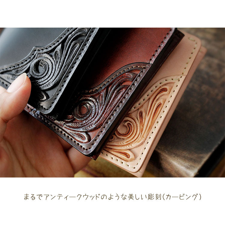 カービング 小さい財布 ミニ財布 ミニマルウォレット メンズ