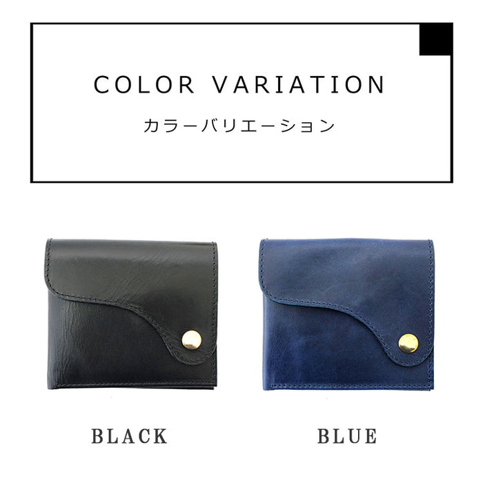 2つ折り財布 メンズ レディース 本革 DaysArt キャッシュレス ミニ