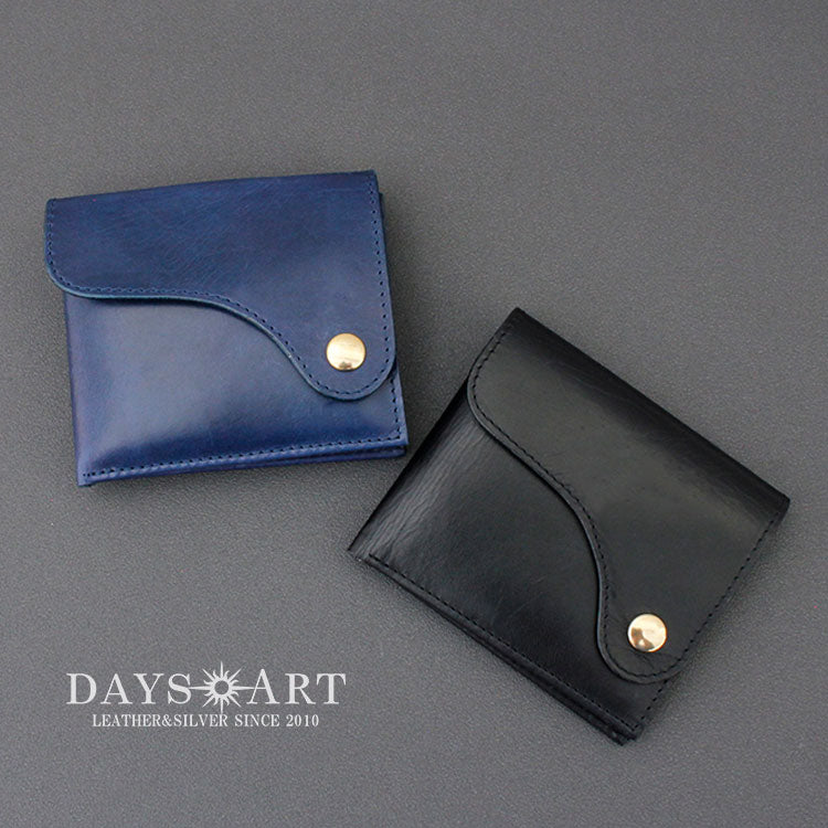 DAYSART 本革 ミニマム２つ折り財布 lw232