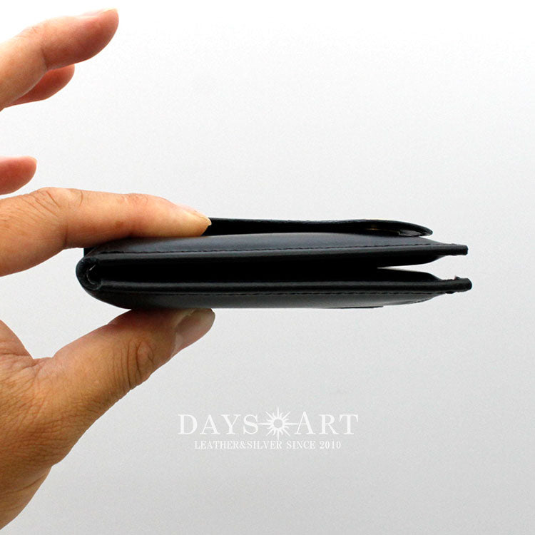 DAYSART 本革 ミニマム２つ折り財布 lw232