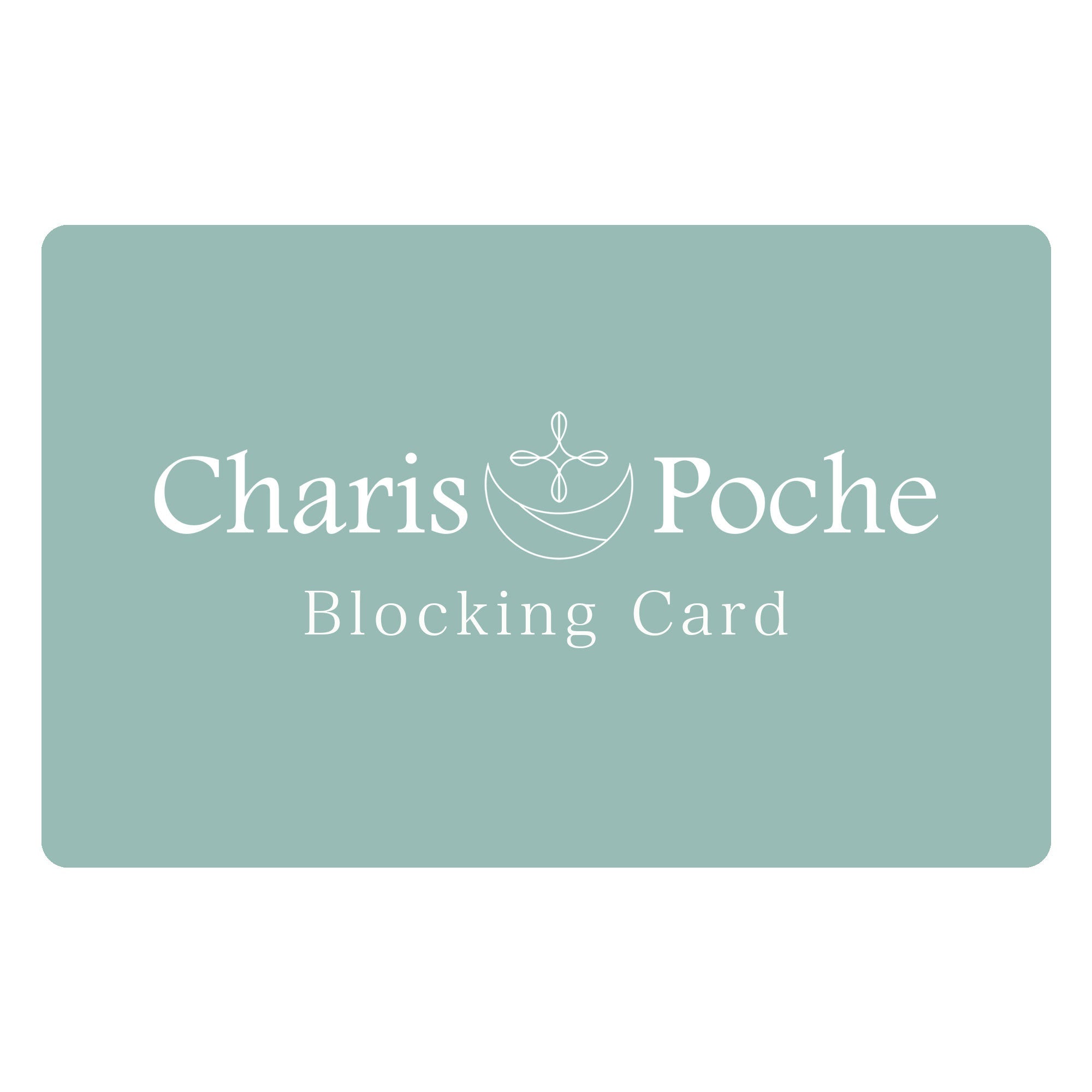 CHARIS POCHE スキミング防止カード op-card2