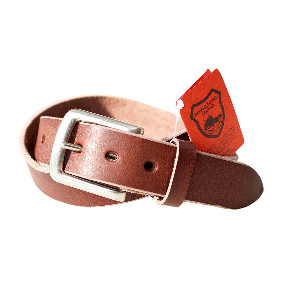 DAYSART 栃木レザーベルト メンズ 本革 メンズ 本革 ワニ口 バックル