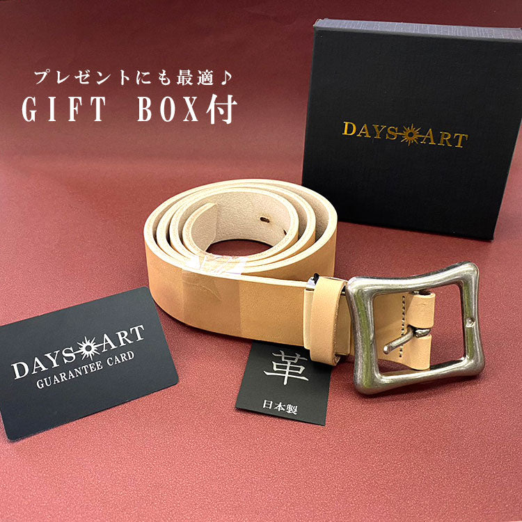 DAYSART 最高峰 姫路昭南レザーベルト  数量限定品 pt-bt007