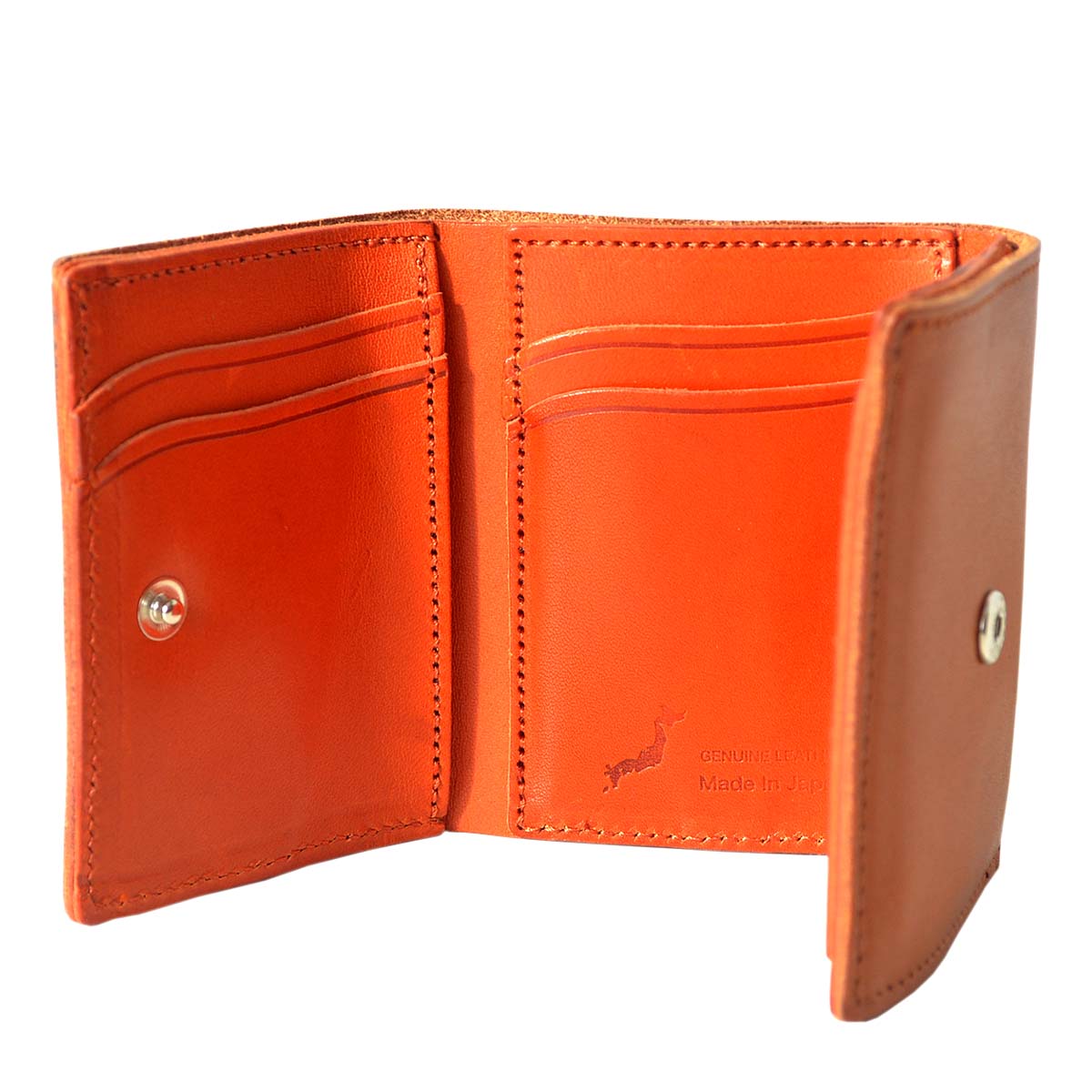 003 コンパクト財布 Amo Leather Craft 008 コンパクト二つ折り財布 Amo Leather Craft - メルカリ